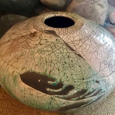 Large Ceramic Vase