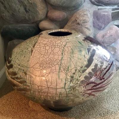 Large Ceramic Vase