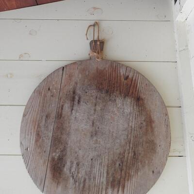 1880's bread board