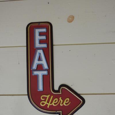 Outdoor signs