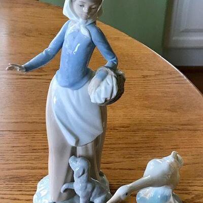 Two Lladro Figures