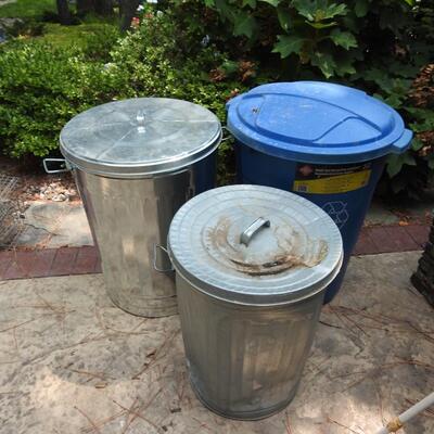 Trash Cans