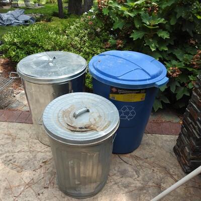 Trash Cans