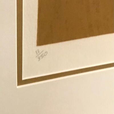 Itzchak Tarkay Signed Framed Serigraph