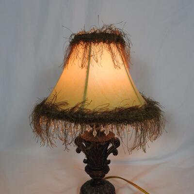 Side table lamp