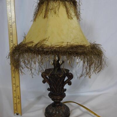 Side table lamp