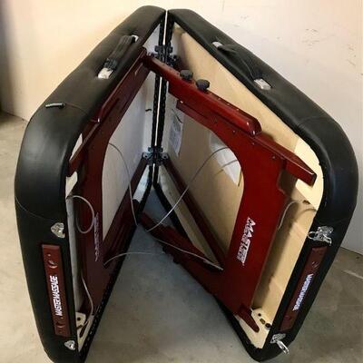 Master Portable Folding Massage Table
