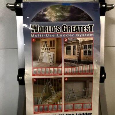New Cosco Multi-Use Ladder