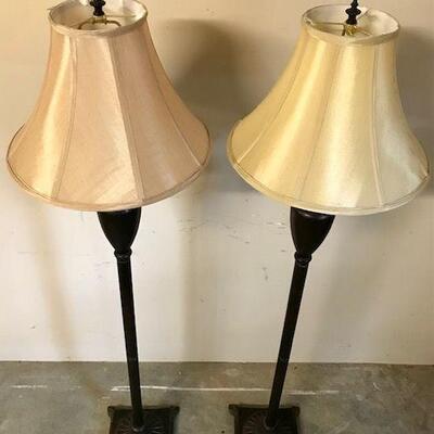 Two Floor Lamps