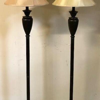 Two Floor Lamps