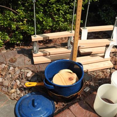 Cheese making tools