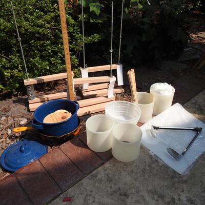 Cheese making tools