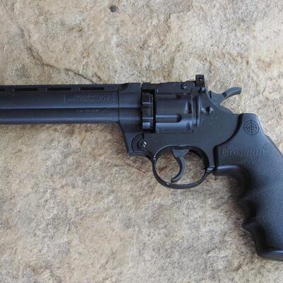 Crossman 357 pellet pistol