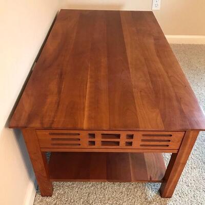 Wooden Coffee Table