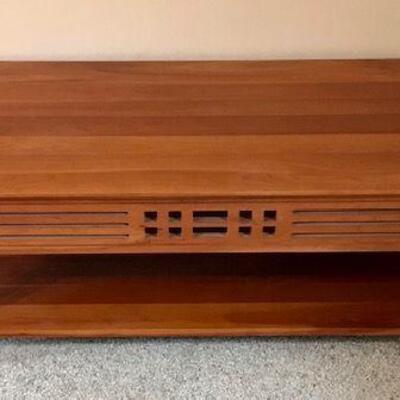 Wooden Coffee Table