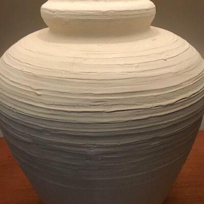White Ceramic Table Lamp