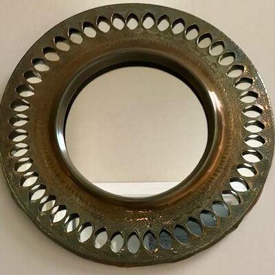 Small Decorative Round Mirror