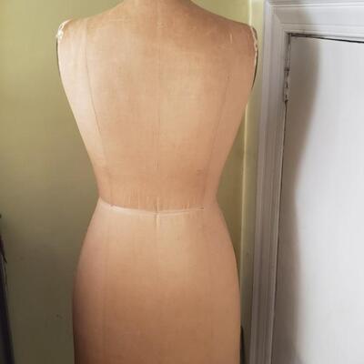 Vintage Mannequin Dress Form Dummy sewing