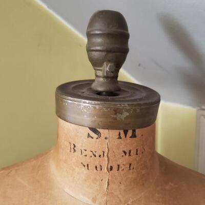 Vintage Mannequin Dress Form Dummy sewing