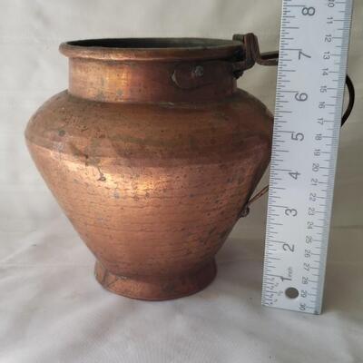 Copper vase or pot