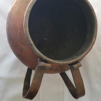 Copper vase or pot