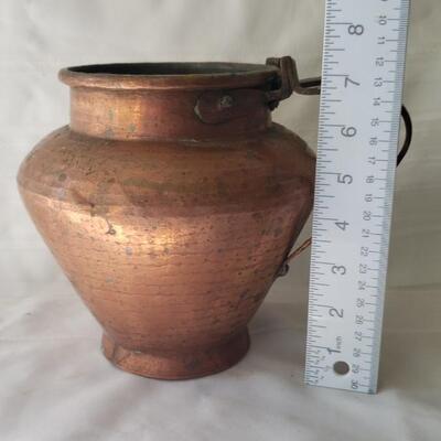 Copper vase or pot