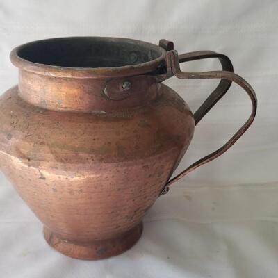 Copper vase or pot