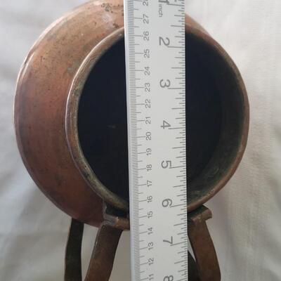 Copper vase or pot