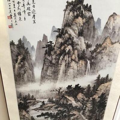 Chinese Scroll