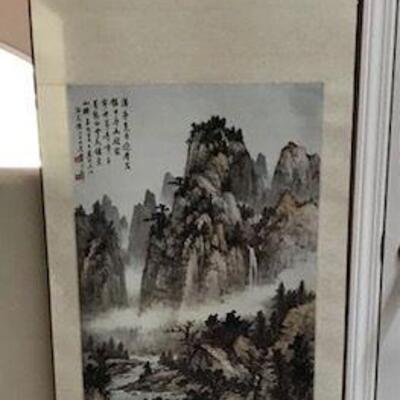 Chinese Scroll