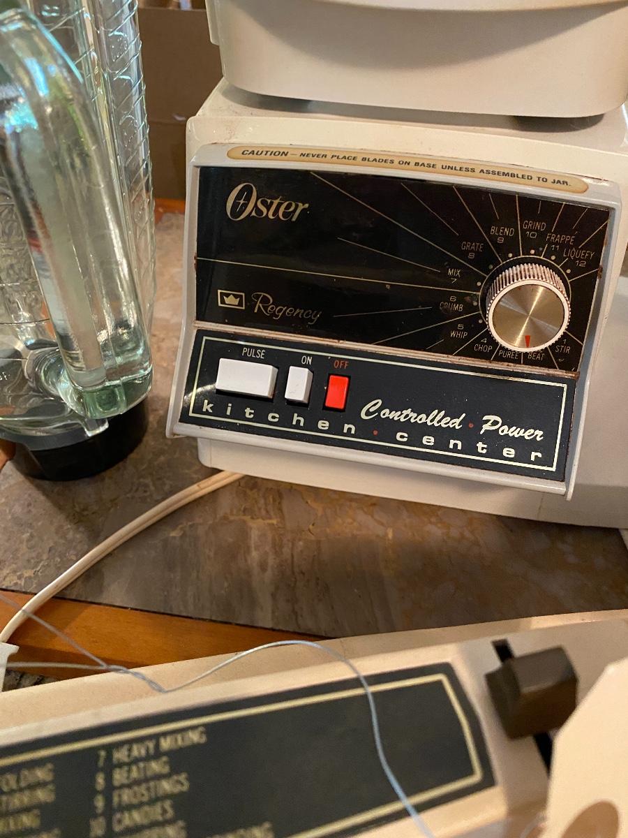 Oster Regency Kitchen Center