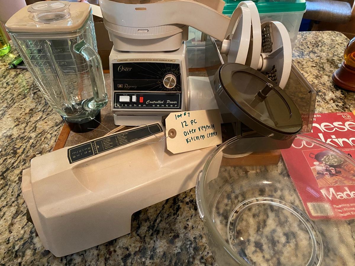 Oster Regency Kitchen Center