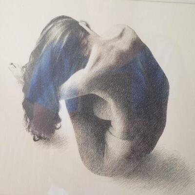 Pencil drawing by Vince natale