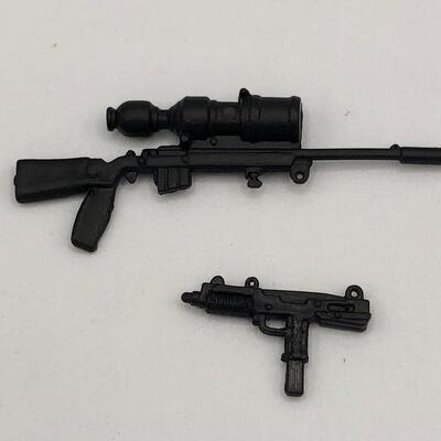 Vintage Hasbro GI Joe 1986 Low-Light Accessories 