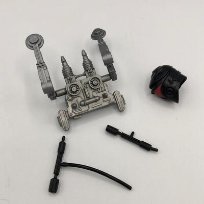 Vintage Hasbro GI Joe 2001 Shadow Viper Accessories 