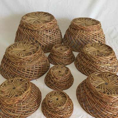 9 peice Nesting Basket 