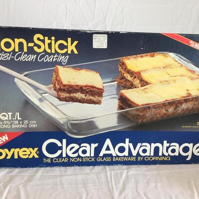 Vintage Pyrex new in box
