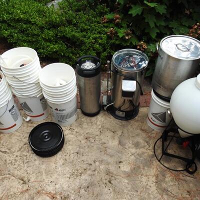 Home Brewing Equipment