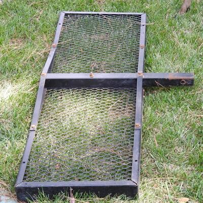 Trailer Hitch Cargo Carrier