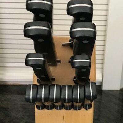 Henckels Ever Sharp Pro II Knife Set