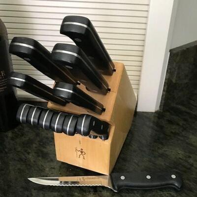 Henckels Ever Sharp Pro II Knife Set