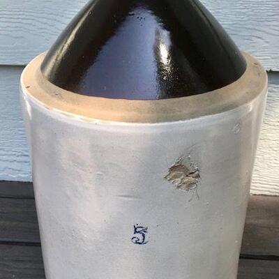 Vintage Ceramic Crock Jug