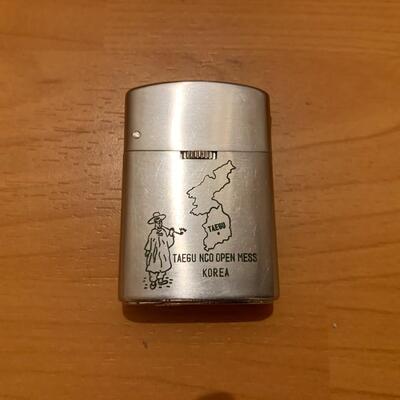 Unique Taegu Korea Open Mess Lighter