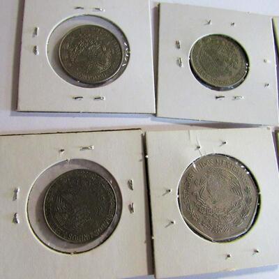 Lot of Misc 1970s Mexican Coins