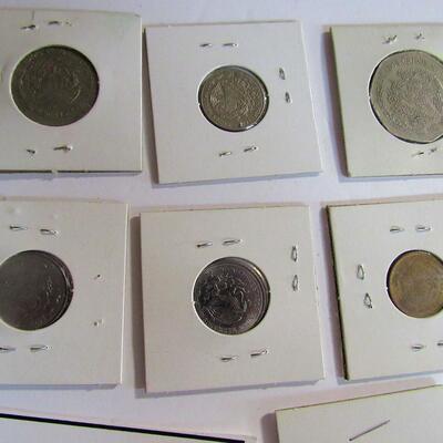 Lot of Misc 1980s Mexican Coins