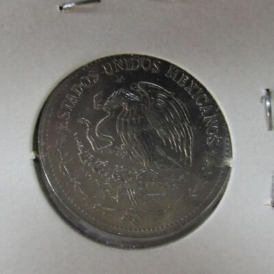3 Older Mexican Coins, Nicer Condition, 1982, 1983, 1984 (not what owner wrote as 1884!)