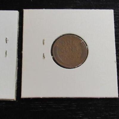 1925, 1929, 1935 Pennies
