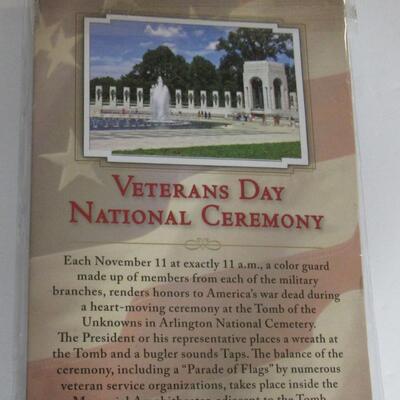 11-11-11 Veterans Day 2011 Medallion
