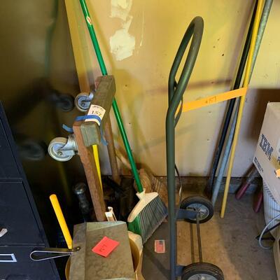 Lot 157: Furniture movers and more