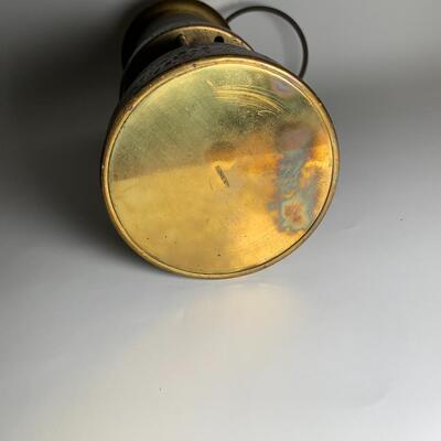 Lot 64: Welsh Miner's lantern